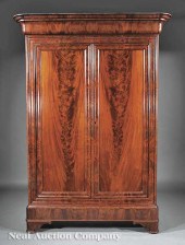 An American Classical Carved M