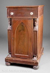 An American Classical Carved M