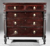 An American Classical Carved M