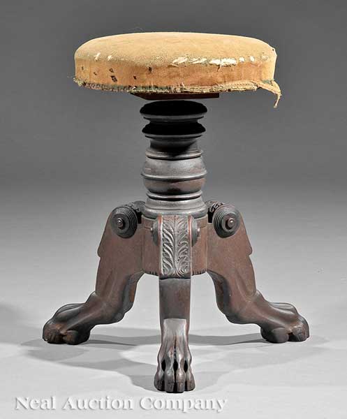 An American Classical Carved