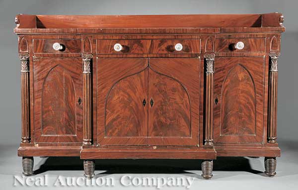 An American Classical Carved