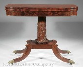 An American Classical Carved M