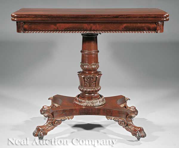 An American Classical Carved