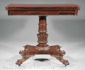 An American Classical Carved M