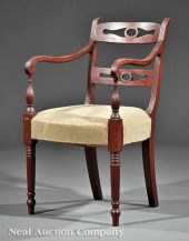 An American Classical Carved M