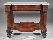 An American Classical Carved M
