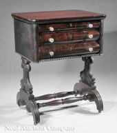 An American Classical Carved M