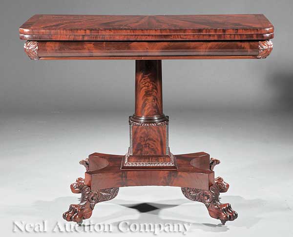 An American Classical Carved