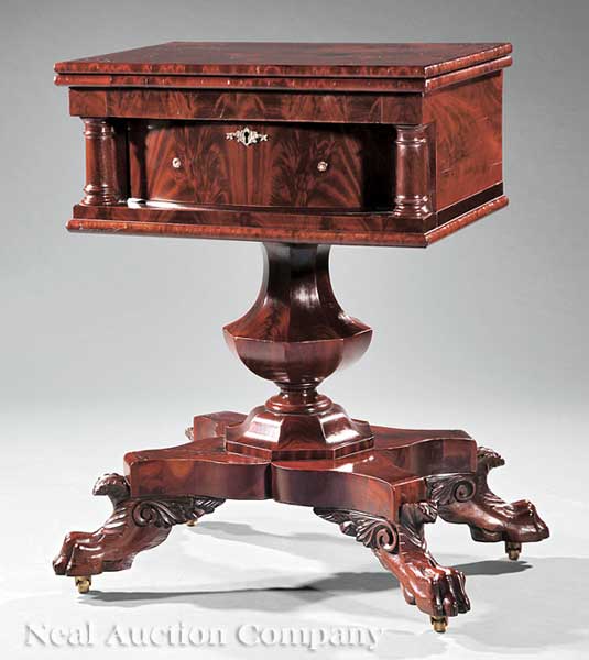 An American Classical Carved