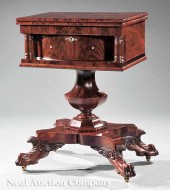 An American Classical Carved M