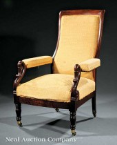 An American Classical Carved M