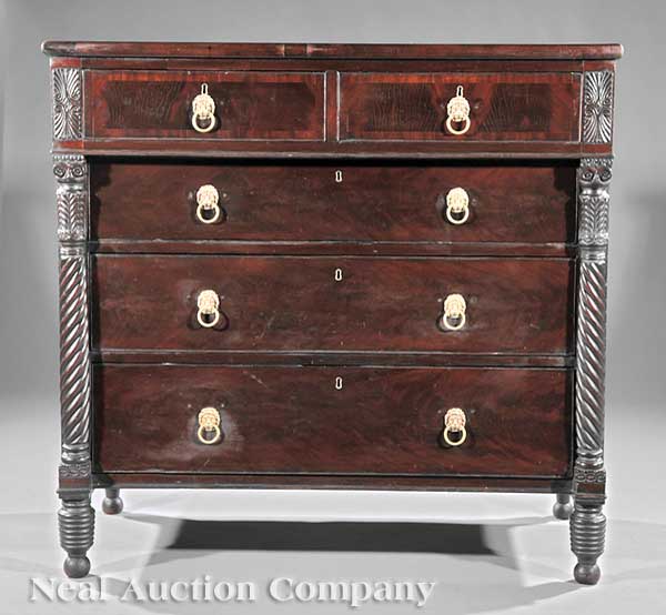 An American Classical Carved