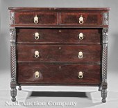 An American Classical Carved M