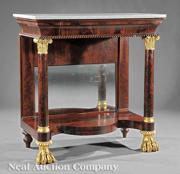 An American Classical Carved