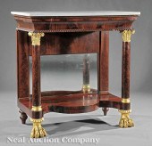 An American Classical Carved M