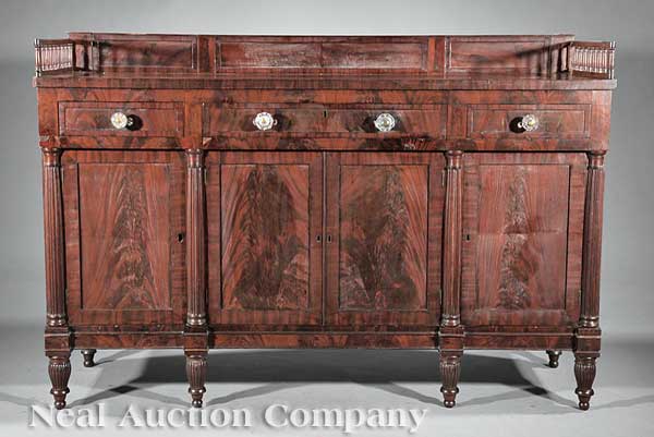 An American Classical Carved