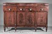 An American Classical Carved M