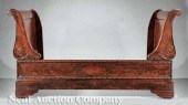 An American Classical Carved M