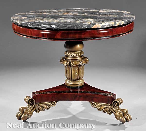 An American Classical Carved