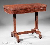 An American Classical Carved M