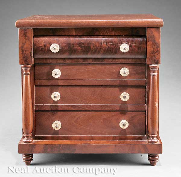 An American Classical Carved