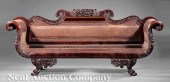 An American Classical Carved M