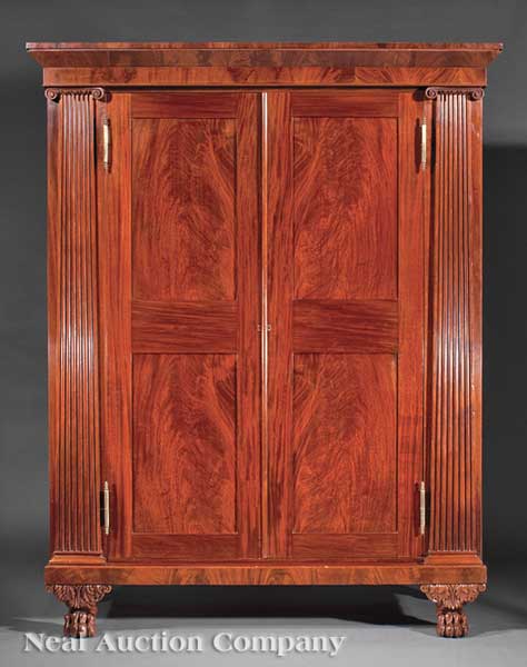 An American Classical Carved
