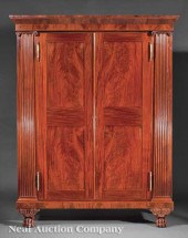 An American Classical Carved M
