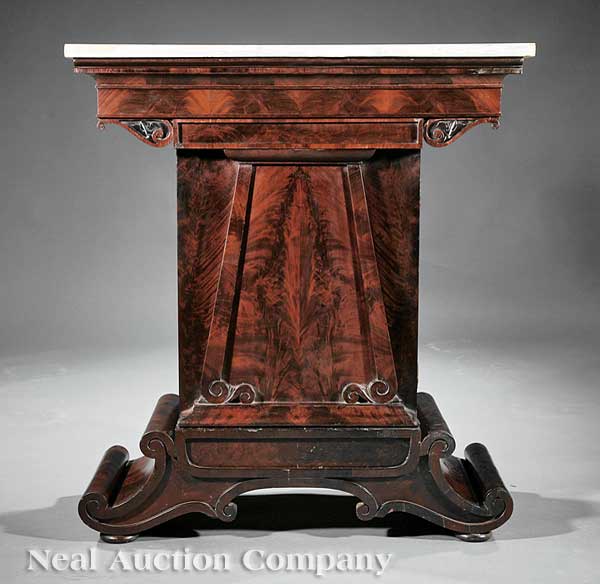 An American Classical Carved
