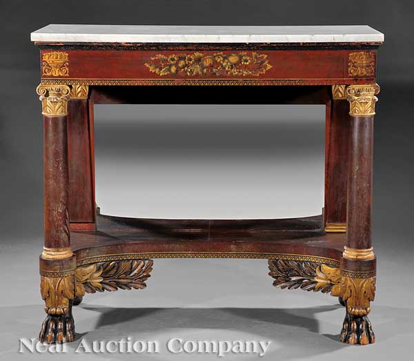 An American Classical Carved