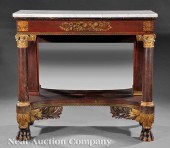 An American Classical Carved M