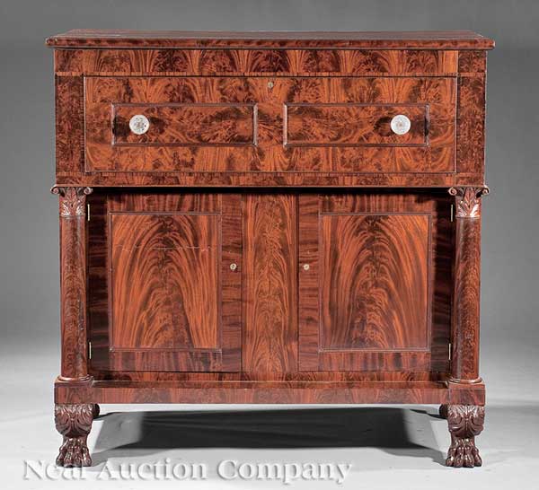 An American Classical Carved