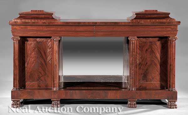 An American Classical Carved