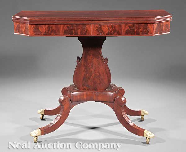 An American Classical Carved