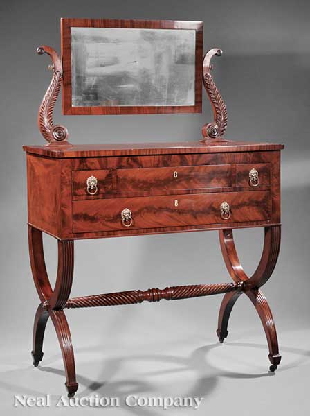 An American Classical Carved