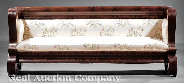 An American Classical Carved