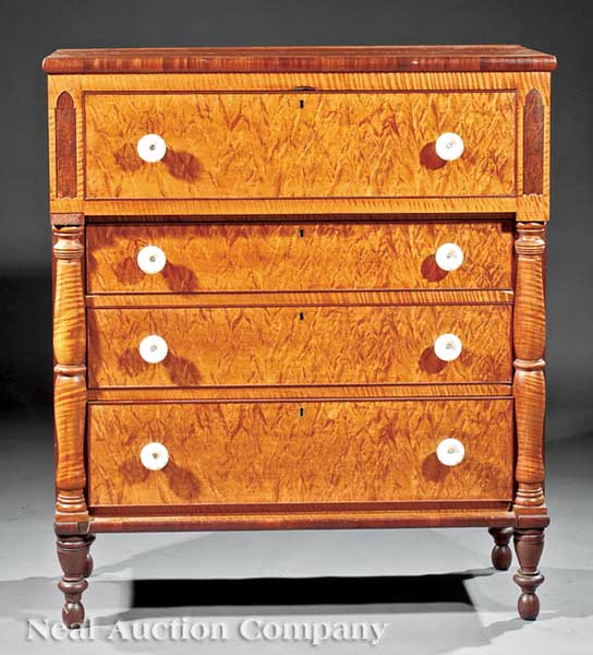 An American Classical Figured Maple