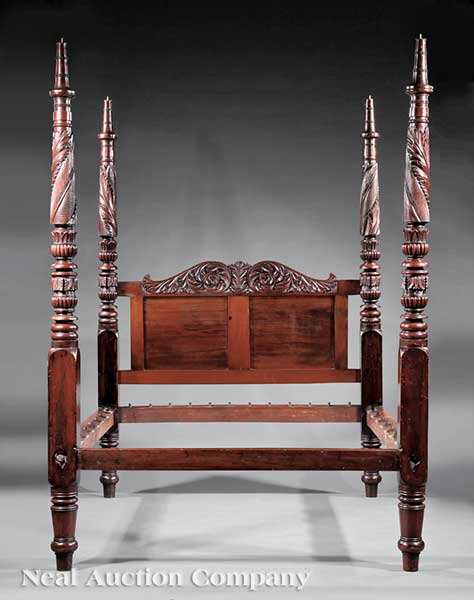 An American Classical Finely Carved