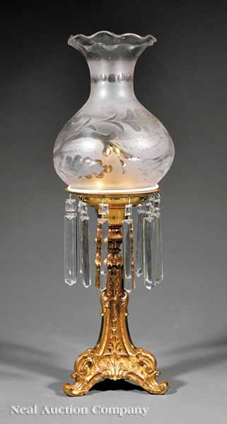 An American Classical Gilt Bronze