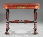An American Classical Gilt Ste