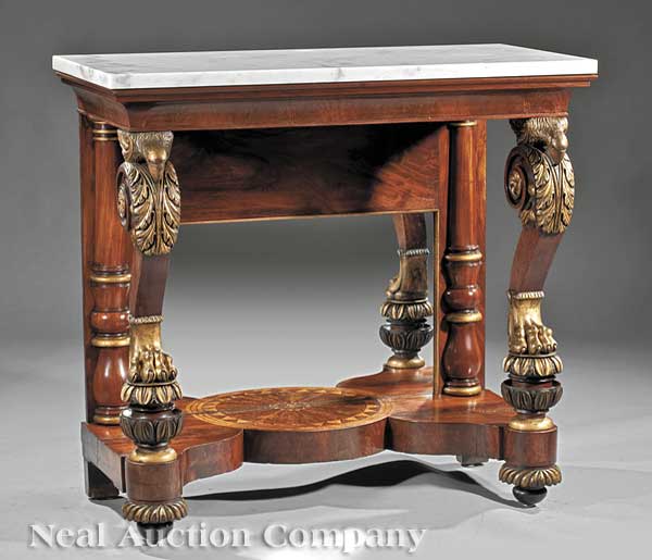 An American Classical Inlaid and