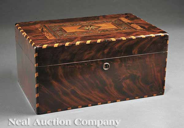 An American Classical Inlaid