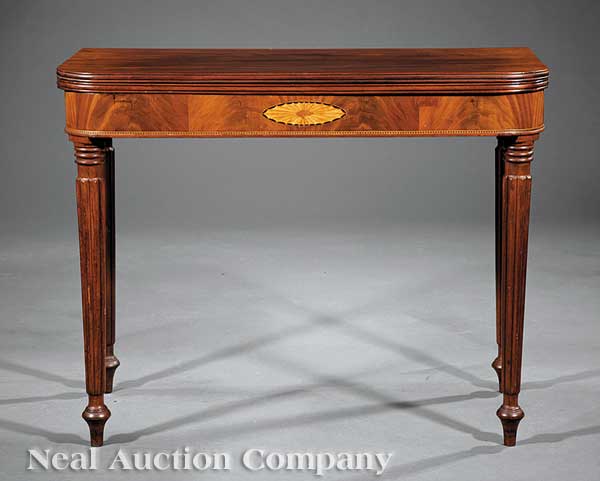 An American Classical Inlaid