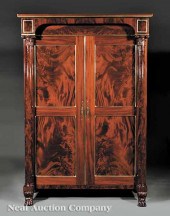 An American Classical Mahogany