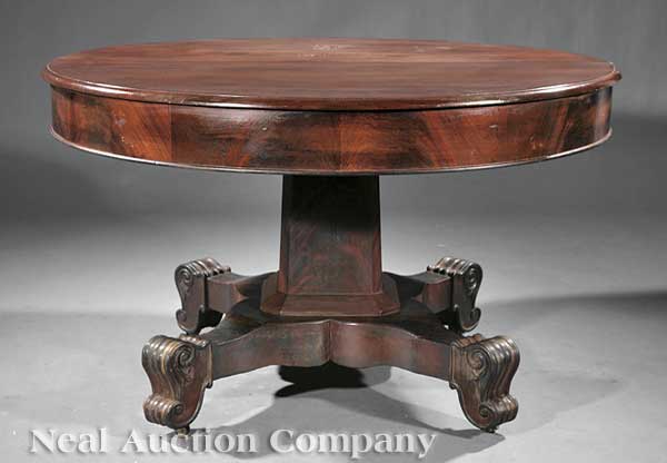 An American Classical Mahogany