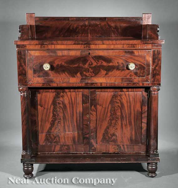 An American Classical Mahogany