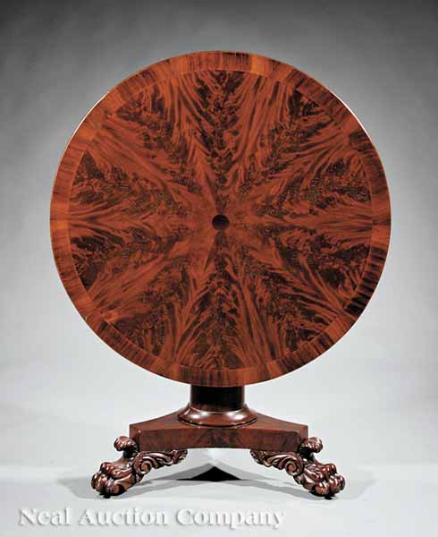 An American Classical Mahogany