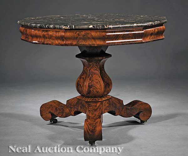 An American Classical Mahogany