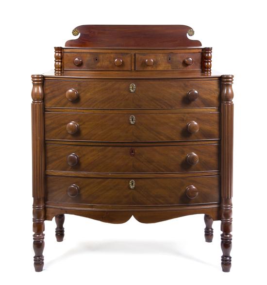 An American Classical Mahogany