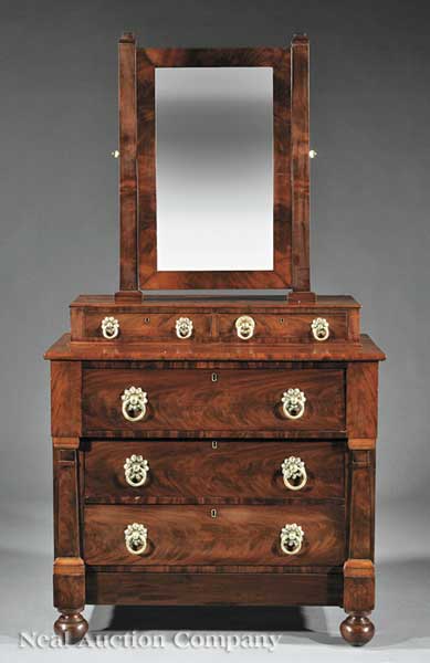 An American Classical Mahogany